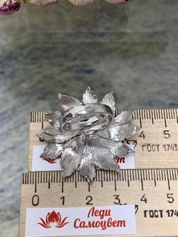 *Кольцо р.17 Цвето Серебристый Жемчуг арт. SIT-A5674-WAU-884 Вес 10.78 г - фото 284084 *Кольцо р.17 Цвето Серебристый Жемчуг арт. SIT-A5674-WAU-884 Вес 10.78 г - фото 284084