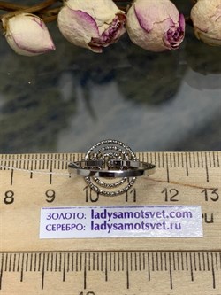 *Кольцо р.17 Белый Фианит арт. CVAN3-004 вес 1,77 г - фото 284096 *Кольцо р.17 Белый Фианит арт. CVAN3-004 вес 1,77 г - фото 284096