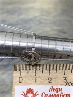 *Кольцо р.17 Белый Фианит арт. CVAN3-004 вес 1,77 г - фото 284099 *Кольцо р.17 Белый Фианит арт. CVAN3-004 вес 1,77 г - фото 284099