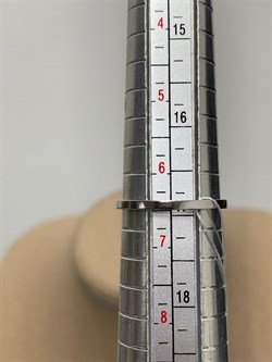 *Кольцо р.17 Белый Фианит арт. CVAN3-004 вес 1,77 г - фото 284101 *Кольцо р.17 Белый Фианит арт. CVAN3-004 вес 1,77 г - фото 284101