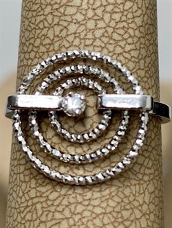 *Кольцо р.17 Белый Фианит арт. CVAN3-004 вес 1,77 г - фото 284103 *Кольцо р.17 Белый Фианит арт. CVAN3-004 вес 1,77 г - фото 284103