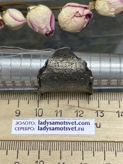 *Кольцо р.18,5 арт. SIT-AN1564-BAU-875 вес 7,35 г - фото 284115 *Кольцо р.18,5 арт. SIT-AN1564-BAU-875 вес 7,35 г - фото 284115