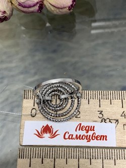 *Кольцо р.18,5 арт. CVAN5-403 вес 3,22 г - фото 284140 *Кольцо р.18,5 арт. CVAN5-403 вес 3,22 г - фото 284140