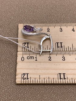 *Серьги Змеи Аметист арт. 02-4667-00-203-0200-68-366 вес 5,85 г - фото 284149 *Серьги Змеи Аметист арт. 02-4667-00-203-0200-68-366 вес 5,85 г - фото 284149