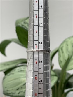 *Кольцо р.18,5 Белый Фианит арт. CVAN3-165 вес 1,82 г - фото 284164