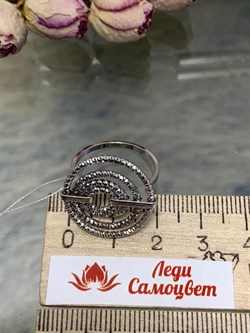 *Кольцо р.19 арт. CVAN5-250 вес 3,23 г - фото 284216 *Кольцо р.19 арт. CVAN5-250 вес 3,23 г - фото 284216