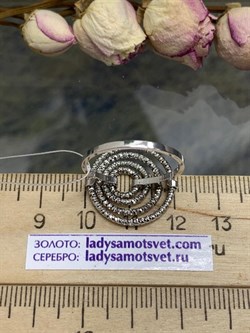 *Кольцо р.19 арт. CVAN5-250 вес 3,23 г - фото 284219 *Кольцо р.19 арт. CVAN5-250 вес 3,23 г - фото 284219