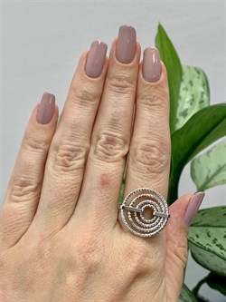 *Кольцо р.19 арт. CVAN5-250 вес 3,23 г - фото 284222 *Кольцо р.19 арт. CVAN5-250 вес 3,23 г - фото 284222