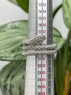 *Кольцо р.19 Змея арт. STANSER-R-648 вес 9,97 г - фото 284232 *Кольцо р.19 Змея арт. STANSER-R-648 вес 9,97 г - фото 284232