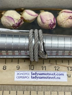 *Кольцо р.19 Змея арт. STANSER-R-648 вес 9,97 г - фото 284235 *Кольцо р.19 Змея арт. STANSER-R-648 вес 9,97 г - фото 284235