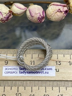 *Кольцо р.19 Змея арт. STANSER-R-648 вес 9,97 г - фото 284237 *Кольцо р.19 Змея арт. STANSER-R-648 вес 9,97 г - фото 284237