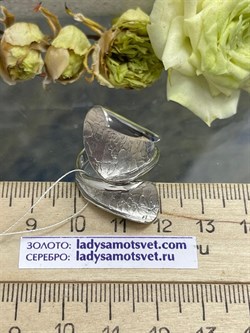 *Кольцо р.19,5 арт. SISTILET-AN1736-WAU-376, (вес около  5,58 г) - фото 284243 *Кольцо р.19,5 арт. SISTILET-AN1736-WAU-376, (вес около  5,58 г) - фото 284243