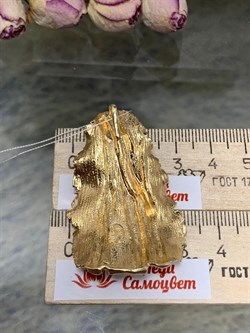 *Подвеска арт. SIT-CD2012-S-YAU-884 вес 11.47 г - фото 284374 *Подвеска арт. SIT-CD2012-S-YAU-884 вес 11.47 г - фото 284374