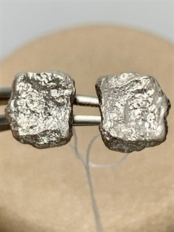 *Пусеты Абстракция арт. OR2027-10-492 вес 1,96 г - фото 284397