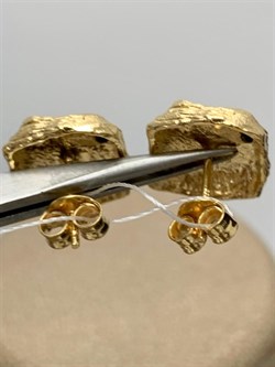 *Пусеты Абстракция арт. OR1980-10-071 вес 3,92 г - фото 284405 *Пусеты Абстракция арт. OR1980-10-071 вес 3,92 г - фото 284405