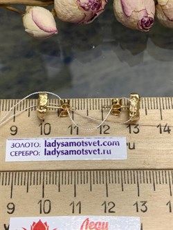 *Пусеты Абстракция арт. OR2027-10-659 вес 1,96 г - фото 284412 *Пусеты Абстракция арт. OR2027-10-659 вес 1,96 г - фото 284412