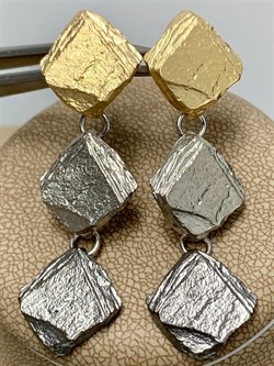 *Пусеты Абстракция арт. OR2036-056 вес 8,59 г - фото 284425 *Пусеты Абстракция арт. OR2036-056 вес 8,59 г - фото 284425