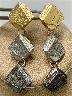 *Пусеты Абстракция арт. OR2036-056 вес 8,59 г - фото 284426 *Пусеты Абстракция арт. OR2036-056 вес 8,59 г - фото 284426