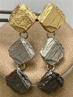 *Пусеты Абстракция арт. OR2036-056 вес 8,59 г - фото 284428 *Пусеты Абстракция арт. OR2036-056 вес 8,59 г - фото 284428