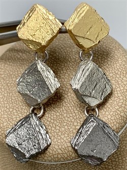 *Пусеты Абстракция арт. OR2036-056 вес 8,59 г - фото 284429 *Пусеты Абстракция арт. OR2036-056 вес 8,59 г - фото 284429