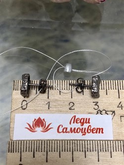 *Пусеты Абстракция арт. SIT-OR2027-10-BAU-884-1 вес 1.84 г - фото 284449 *Пусеты Абстракция арт. SIT-OR2027-10-BAU-884-1 вес 1.84 г - фото 284449