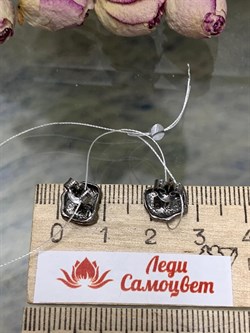 *Пусеты Абстракция арт. SIT-OR2027-10-BAU-884-1 вес 1.84 г - фото 284450 *Пусеты Абстракция арт. SIT-OR2027-10-BAU-884-1 вес 1.84 г - фото 284450