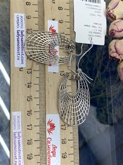 *Серьги Пусеты арт. GOR3-533 вес 4,1 г - фото 284474 *Серьги Пусеты арт. GOR3-533 вес 4,1 г - фото 284474