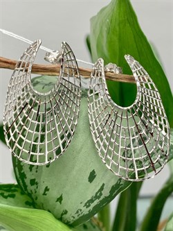 *Серьги Пусеты арт. GOR3-533 вес 4,1 г - фото 284477 *Серьги Пусеты арт. GOR3-533 вес 4,1 г - фото 284477