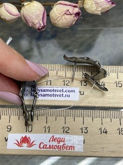 *Серьги арт. OR1564-120 вес 6,81 г - фото 284505