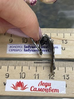 *Серьги арт. OR1564-120 вес 6,81 г - фото 284506