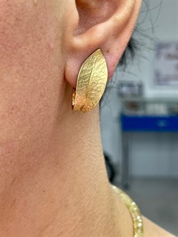 *Серьги арт. OR1737-111 вес 6,05 г - фото 284518 *Серьги арт. OR1737-111 вес 6,05 г - фото 284518