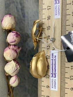 *Серьги арт. OR1741-S-380 вес 7,16 г - фото 284521 *Серьги арт. OR1741-S-380 вес 7,16 г - фото 284521