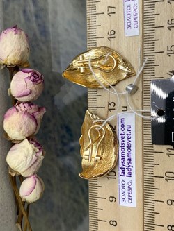 *Серьги арт. OR1741-S-380 вес 7,16 г - фото 284522 *Серьги арт. OR1741-S-380 вес 7,16 г - фото 284522