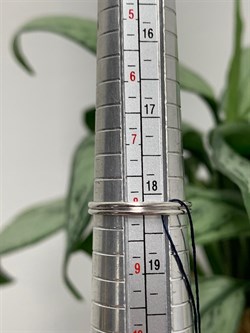 *Кольцо р.18,5 Белый Фианит арт. 01-0573/00КЦ-00-969 вес 1,81 г - фото 284573