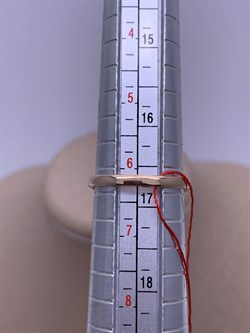 *Кольцо р.17 Коньячный бр цв Красное арт. 13203-117-661 вес 1,99 г - фото 284610 *Кольцо р.17 Коньячный бр цв Красное арт. 13203-117-661 вес 1,99 г - фото 284610