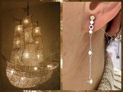 *Серьги Белый Бр арт. 02-2871/000Б-00-906 Вес 3,45 г - фото 284619 *Серьги Белый Бр арт. 02-2871/000Б-00-906 Вес 3,45 г - фото 284619