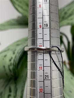 *Кольцо р.20 Белый Бр арт. 01-2424/000Б-17-790 Вес 4,56 г - фото 284629 *Кольцо р.20 Белый Бр арт. 01-2424/000Б-17-790 Вес 4,56 г - фото 284629