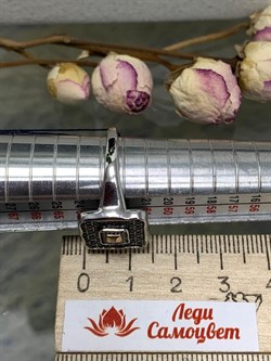 *Кольцо р.20 Белый Бр арт. 01-2424/000Б-17-790 Вес 4,56 г - фото 284630 *Кольцо р.20 Белый Бр арт. 01-2424/000Б-17-790 Вес 4,56 г - фото 284630