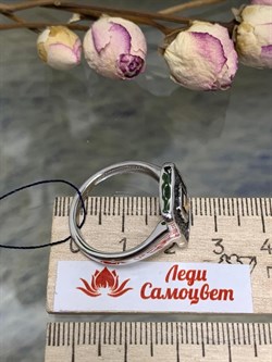 *Кольцо р.20 Белый Бр арт. 01-2424/000Б-17-790 Вес 4,56 г - фото 284631 *Кольцо р.20 Белый Бр арт. 01-2424/000Б-17-790 Вес 4,56 г - фото 284631