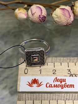 *Кольцо р.20 Белый Бр арт. 01-2424/000Б-17-790 Вес 4,56 г - фото 284632 *Кольцо р.20 Белый Бр арт. 01-2424/000Б-17-790 Вес 4,56 г - фото 284632