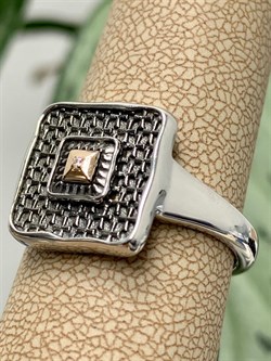 *Кольцо р.20 Белый Бр арт. 01-2424/000Б-17-790 Вес 4,56 г - фото 284634 *Кольцо р.20 Белый Бр арт. 01-2424/000Б-17-790 Вес 4,56 г - фото 284634