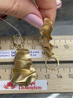 *Серьги арт. OR1931-S-894 вес 11,71 г - фото 284654 *Серьги арт. OR1931-S-894 вес 11,71 г - фото 284654