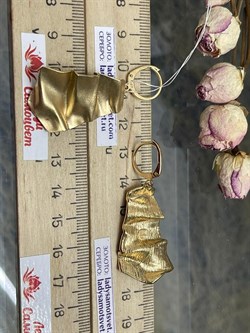 *Серьги арт. OR1931-S-894 вес 11,71 г - фото 284655 *Серьги арт. OR1931-S-894 вес 11,71 г - фото 284655