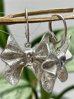 *Серьги Банты арт. OR1983-340 вес 14,01 г - фото 284659 *Серьги Банты арт. OR1983-340 вес 14,01 г - фото 284659