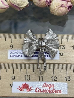 *Серьги Банты арт. OR1983-340 вес 14,01 г - фото 284661 *Серьги Банты арт. OR1983-340 вес 14,01 г - фото 284661