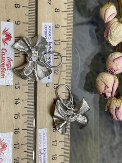 *Серьги Банты арт. OR1983-340 вес 14,01 г - фото 284663 *Серьги Банты арт. OR1983-340 вес 14,01 г - фото 284663