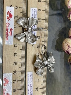 *Серьги Банты арт. OR1983-340 вес 14,01 г - фото 284664 *Серьги Банты арт. OR1983-340 вес 14,01 г - фото 284664