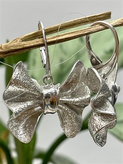 *Серьги Банты арт. OR1983-340 вес 14,01 г - фото 284666 *Серьги Банты арт. OR1983-340 вес 14,01 г - фото 284666