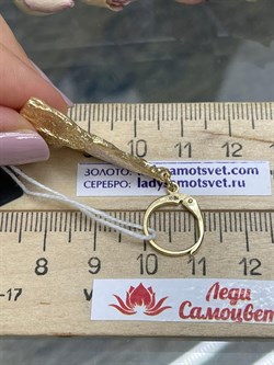 *Серьги арт. OR2055-906 вес 7.95 г - фото 284675 *Серьги арт. OR2055-906 вес 7.95 г - фото 284675