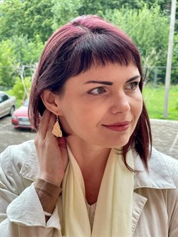 *Серьги арт. OR2055-906 вес 7.95 г - фото 284677 *Серьги арт. OR2055-906 вес 7.95 г - фото 284677